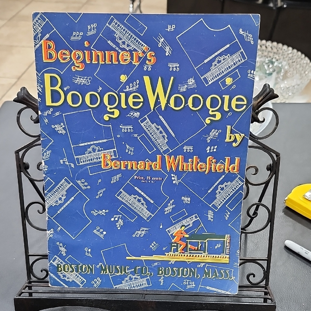 BEGINNER'S BOOGIE WOOGIE SONGBOOK